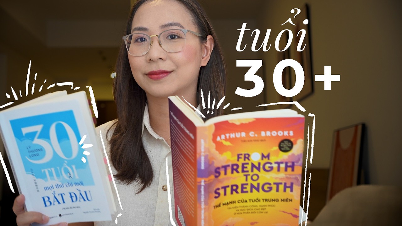 Trung ni&ecirc;n l&agrave; &ldquo;thế mạnh&rdquo;: Hai cuốn s&aacute;ch gi&uacute;p m&igrave;nh nh&igrave;n tuổi 30+ kh&aacute;c đi