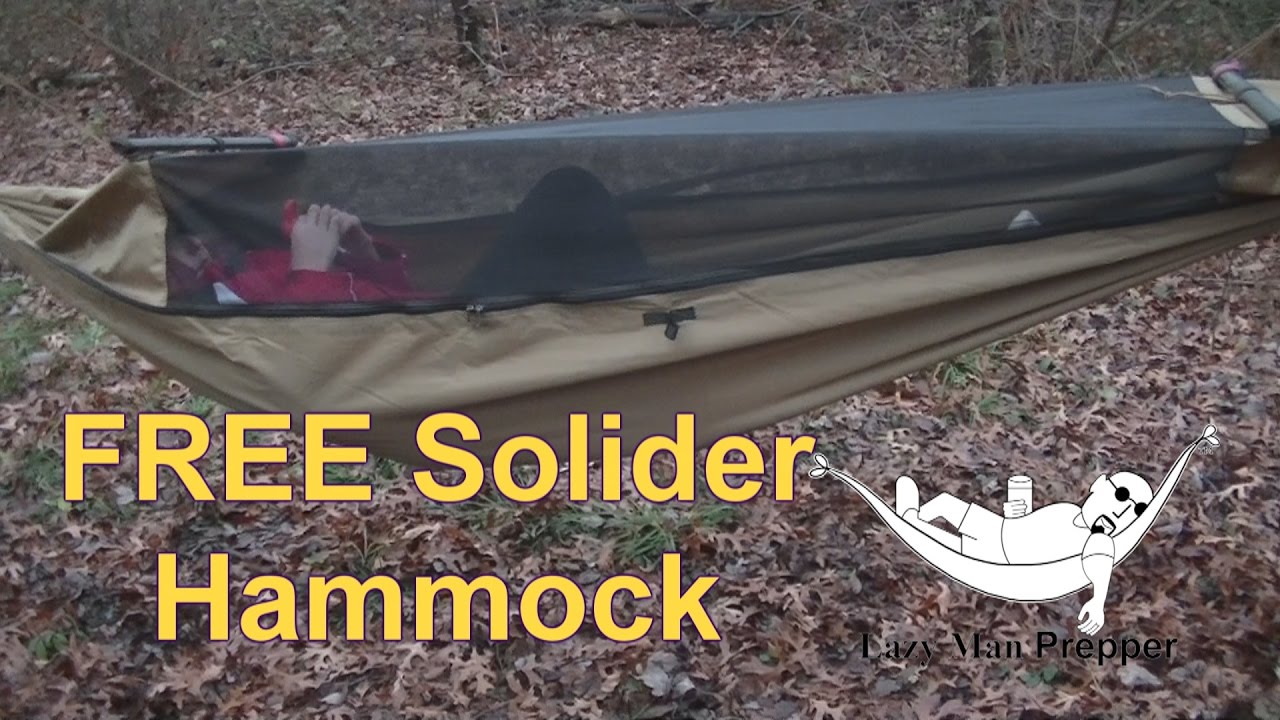 Free Soldier Hammock Review