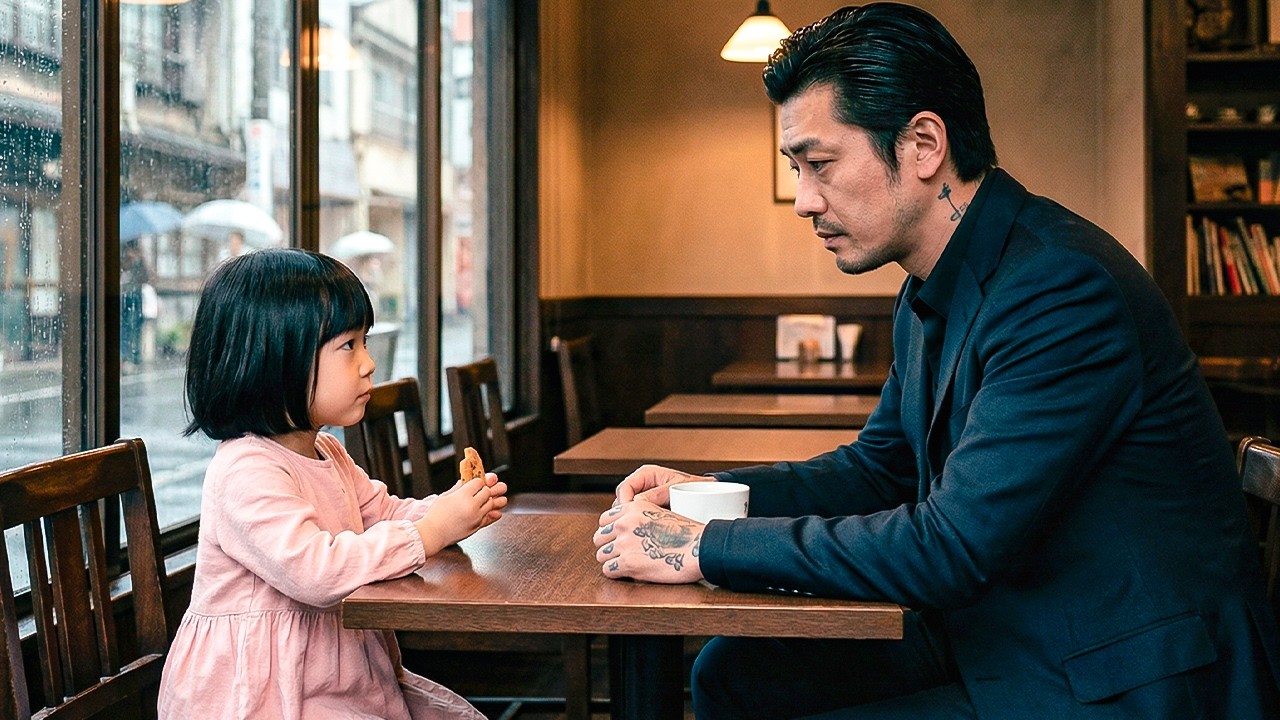 喫茶店で一人座っていたヤクザ組長――そこへ近づいた少女の一言「大丈夫？」で、場の空気が一変した