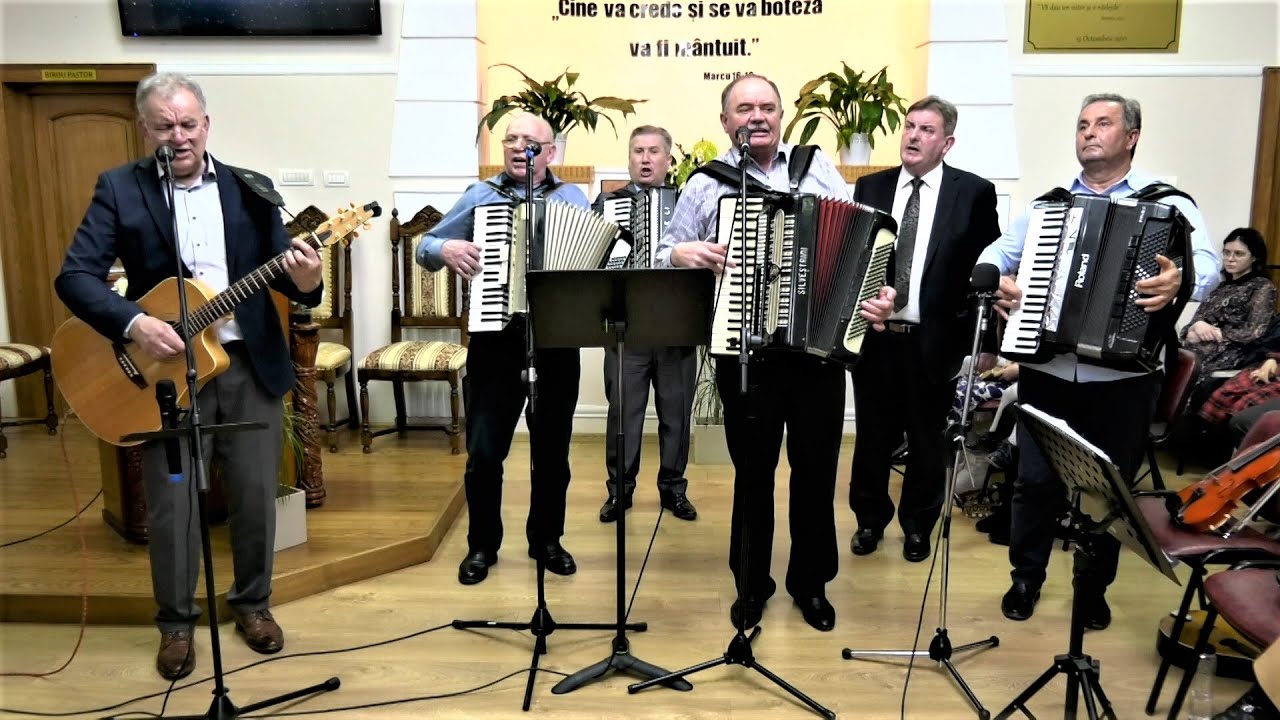 Biserica Penticostală LIVADA „Șapte, șapte îngeri am văzut zburând„