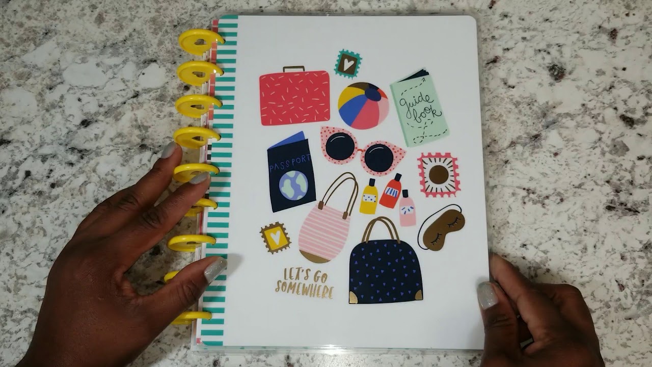 Wanderlust - 2019 Happy Planner Flip Through