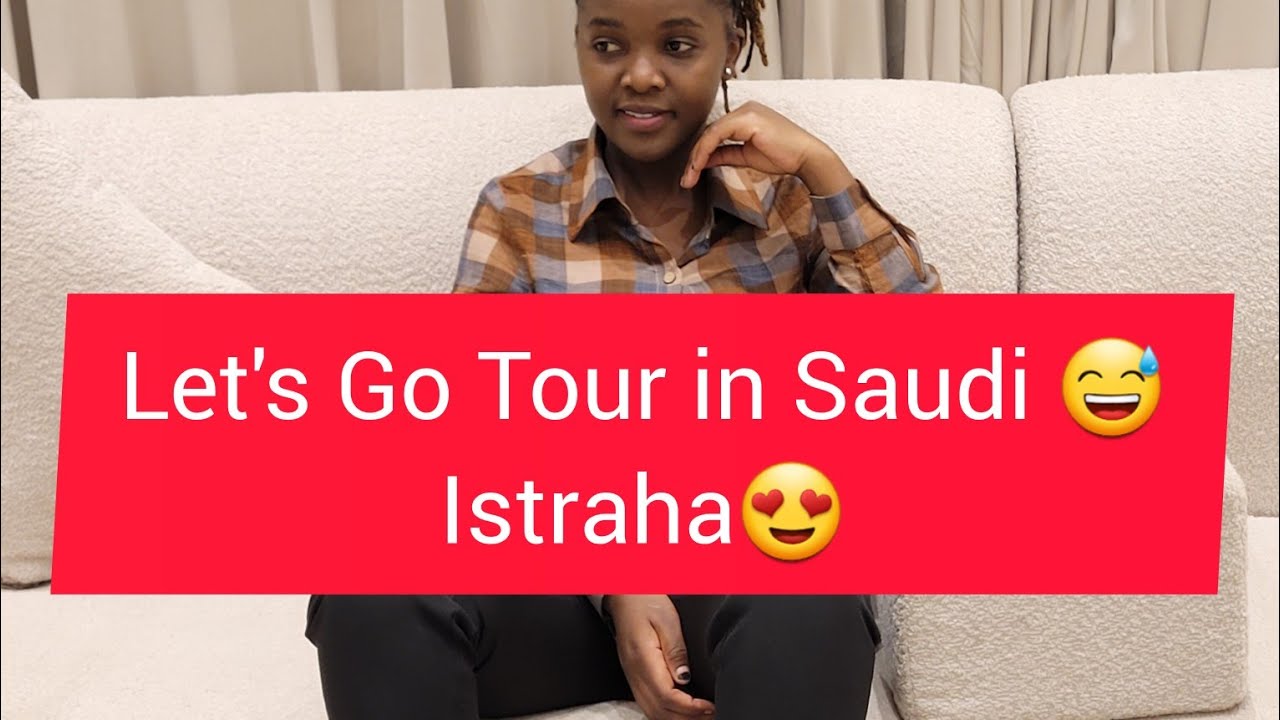 Come With Me To Beautiful Places In Saudi/istraha