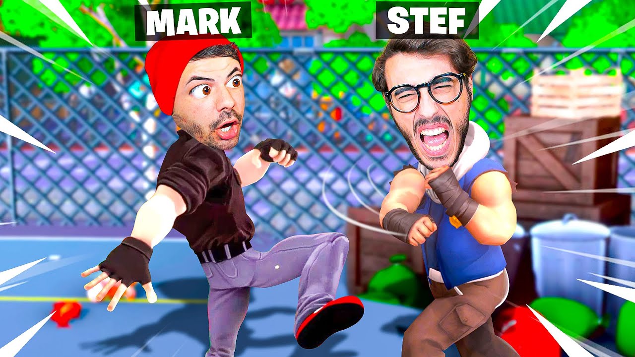 HO DATO UN PUGNO AL MIO MIGLIORE AMICO! - Mad Streets