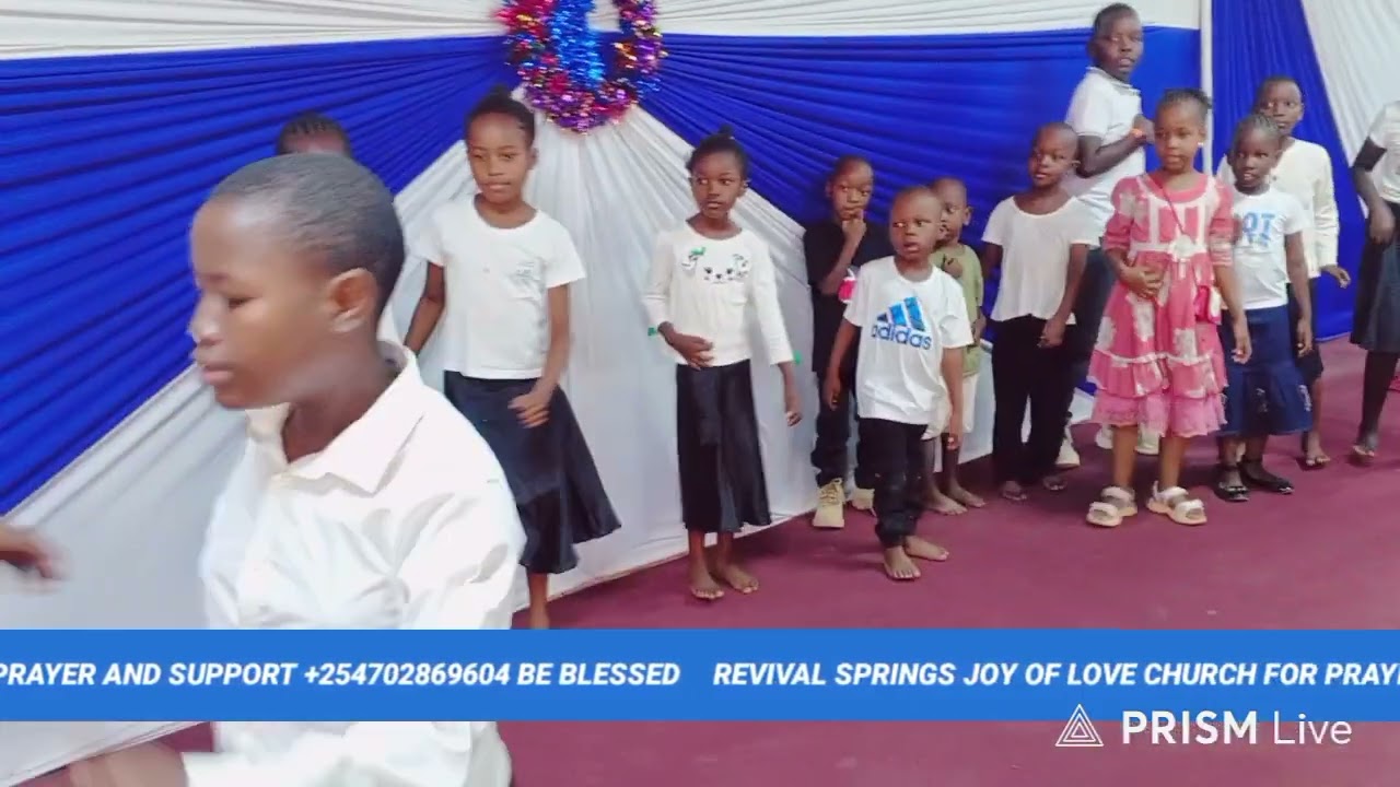 Sunday school performance 