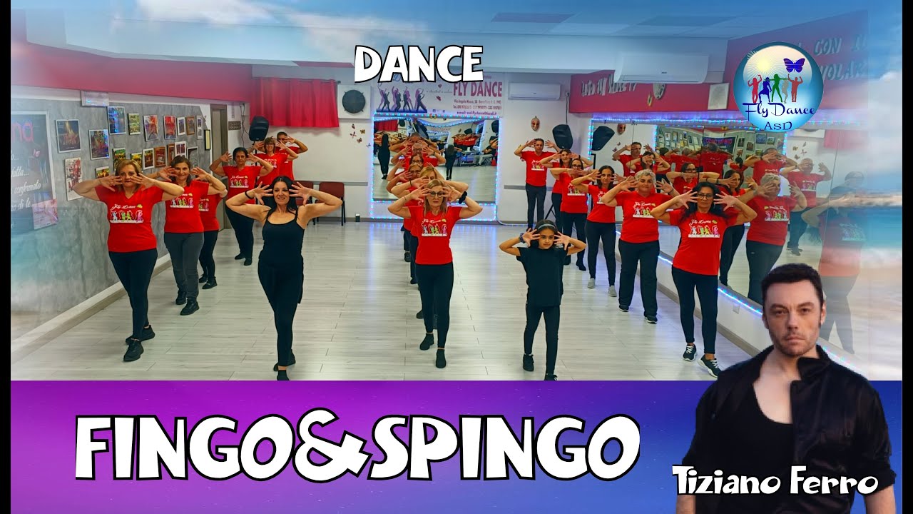 FINGO E SPINGO - Tiziano Ferro- Coreo Giusy De Pasquale - Ballo di Gruppo 2025/2026