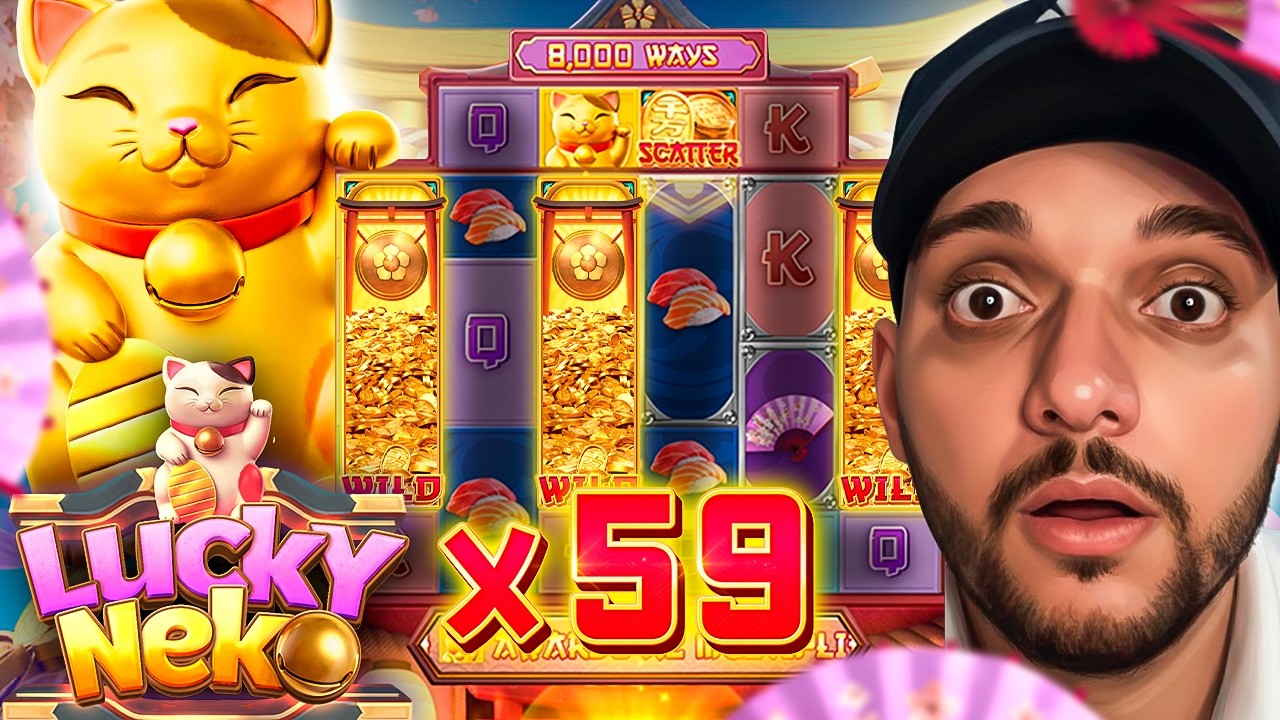LUCKY NEKO &ndash; TESTEI 16 FUNCIONALIDADES&hellip; E A&Iacute;, DEU BOM? 😱