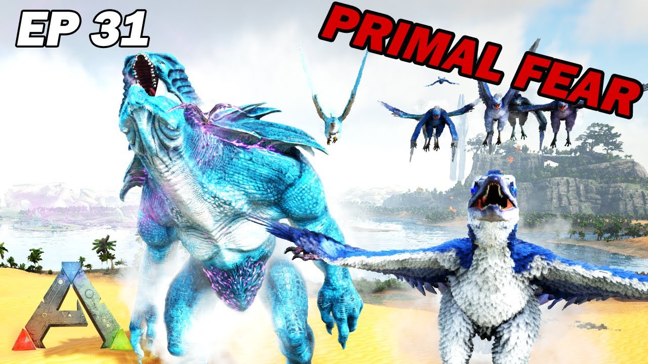 Le colosse de glace est monstrueux ! Ark PRIMAL FEAR EP 31