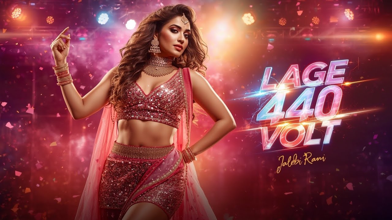 Lage 440 Volt (Official Video) | New Bhojpuri Bollywood Item Song 2025 | Hot Dance Track | DJ Remix