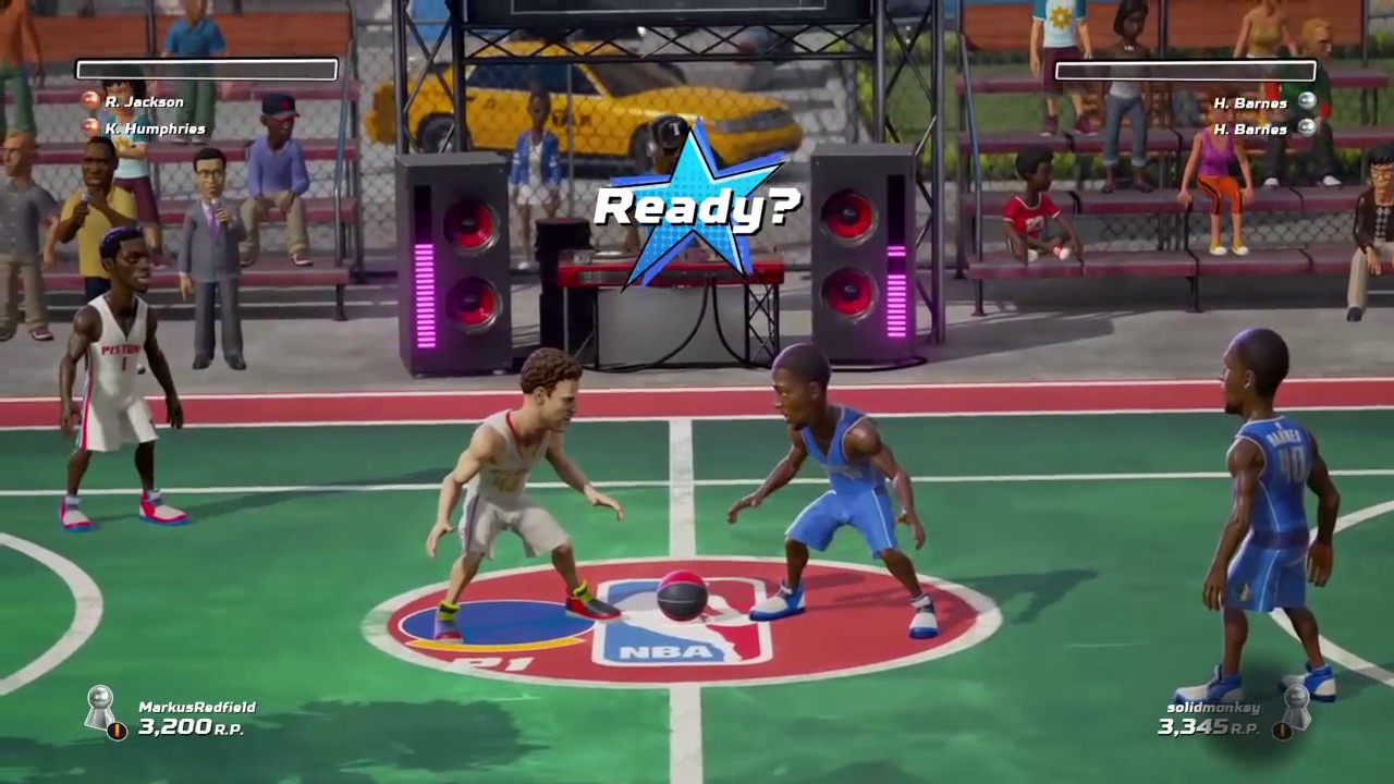 NBA Playgrounds - Gameplay