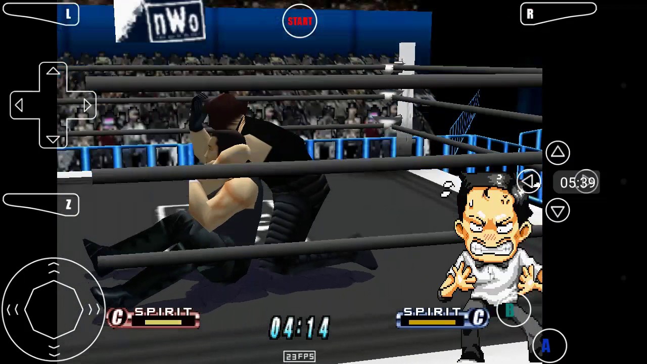 VPW64(simulation) 64-man tournament Top 8 match1