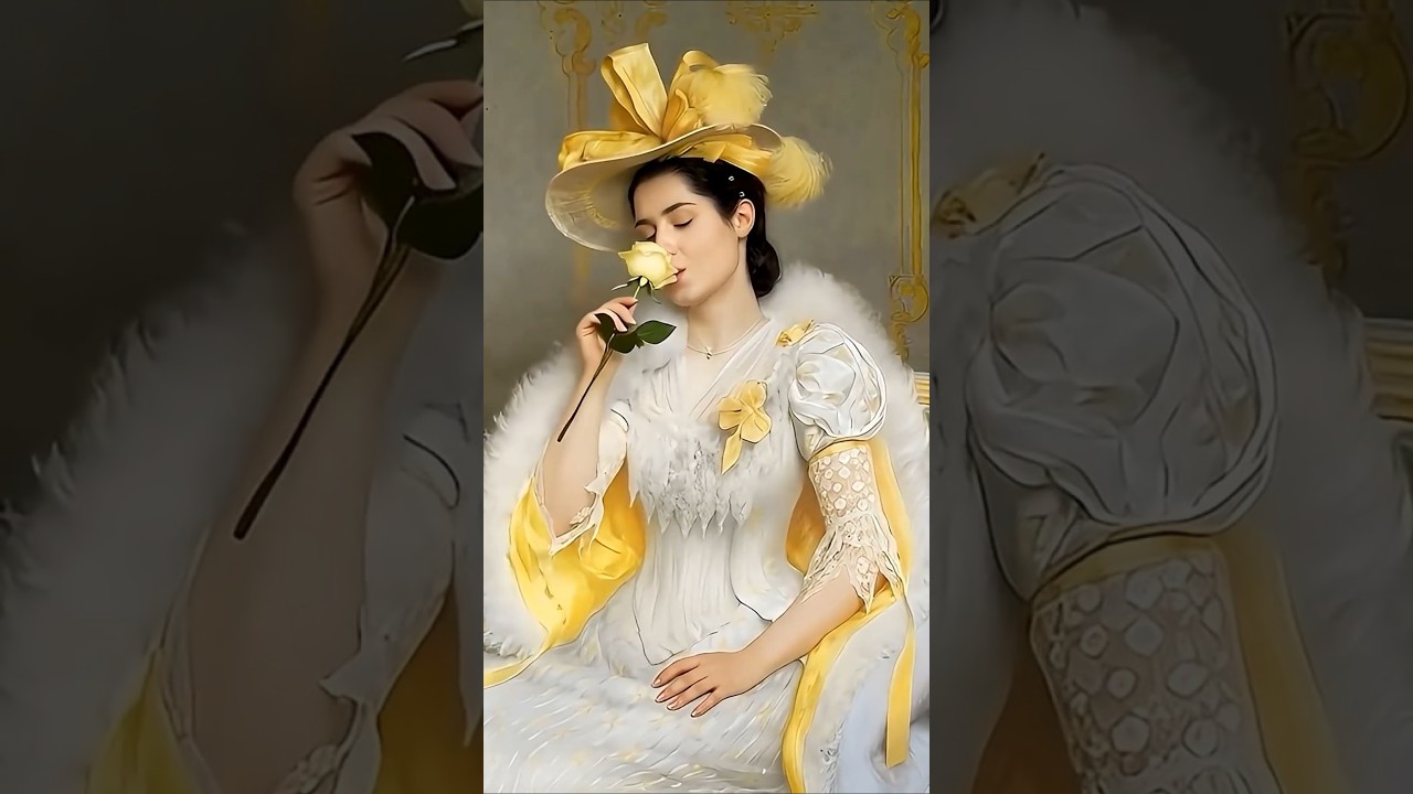Когда картины оживают | #art #painting #animation