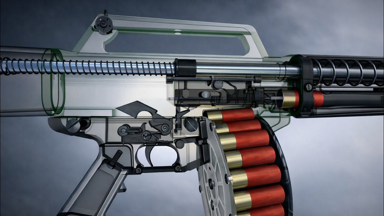 How an USAS-12 Works 