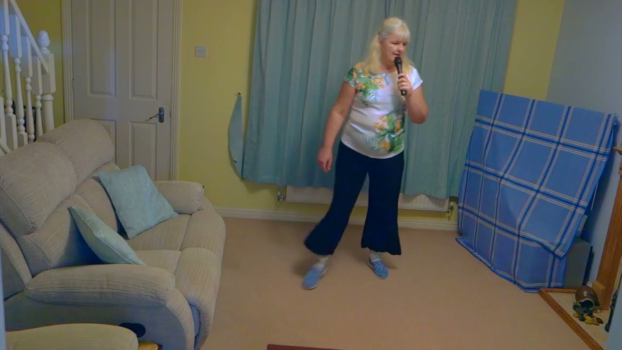 I'll Be Here - Line Dance (teach, walk through & dance)