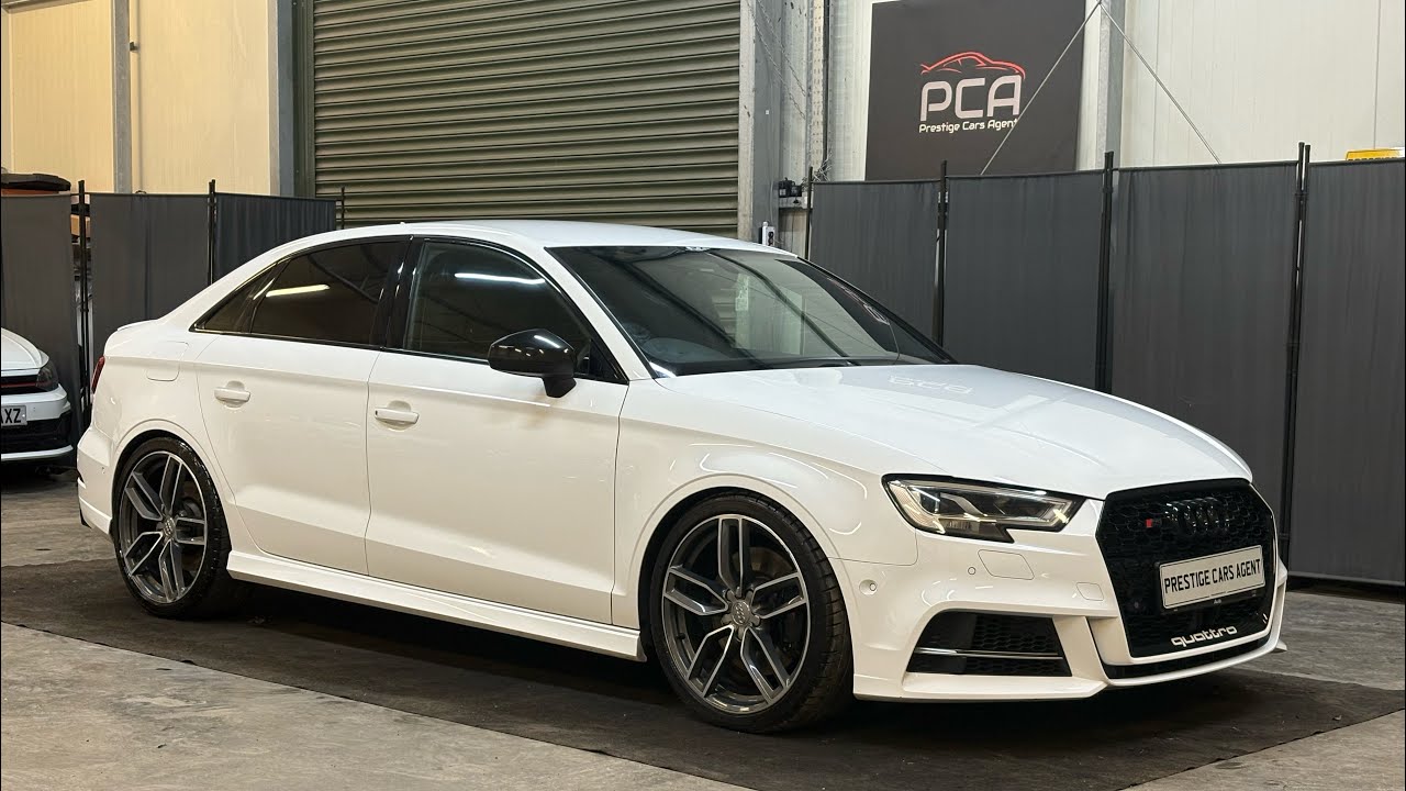 2018 Audi S3 2.0 TFSI S Tronic quattro Euro 6 (s/s) 4dr FOR SALE