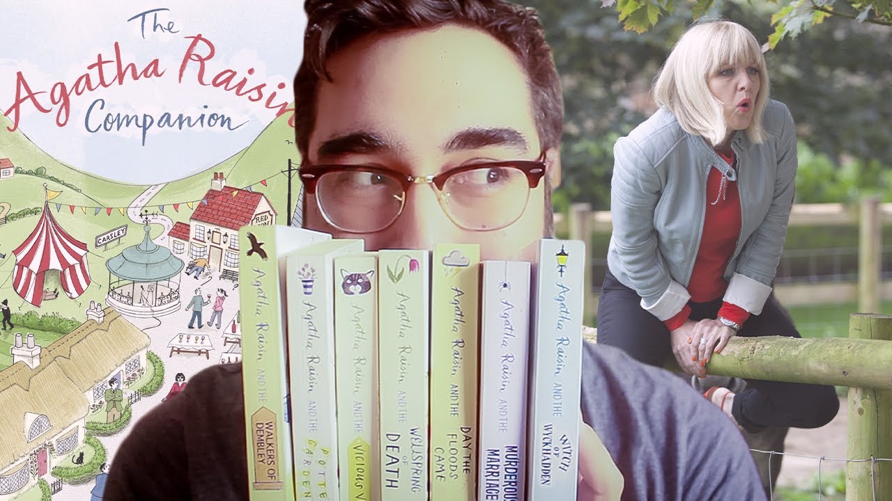 📺 AGATHA RAISIN: los LIBROS & su ADAPTACIÓN A TELEVISIÓN. 💥 Estreno en COSMO TV.