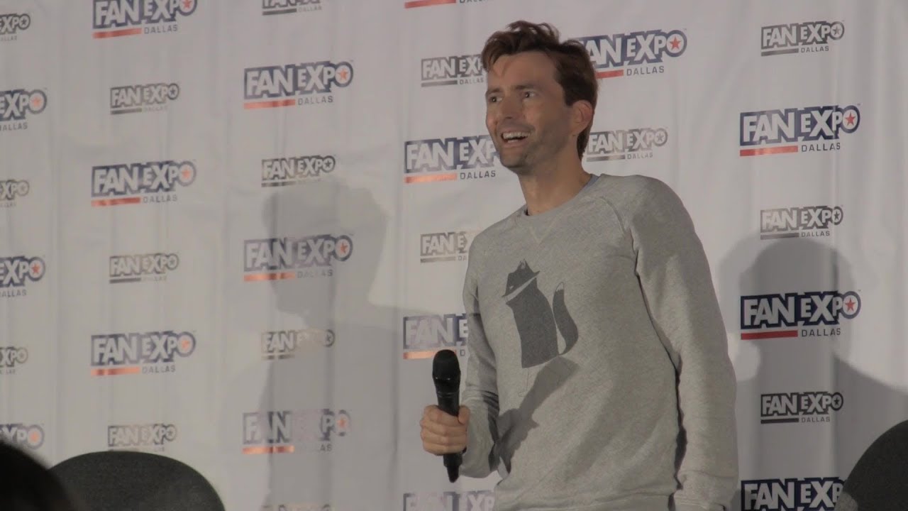 David Tennant Full Panel - Dallas Fan Days 2017