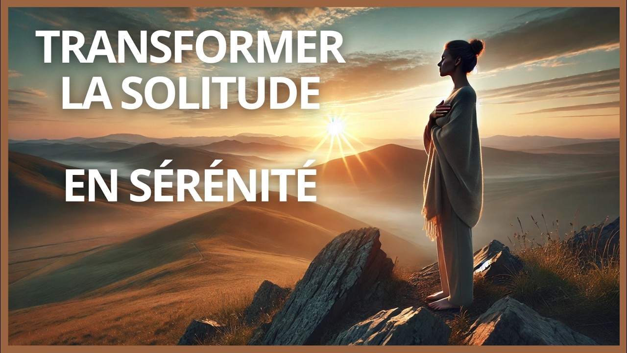 Transformez la Solitude en S&eacute;r&eacute;nit&eacute; avec Cette S&eacute;ance d'Hypnose Profonde