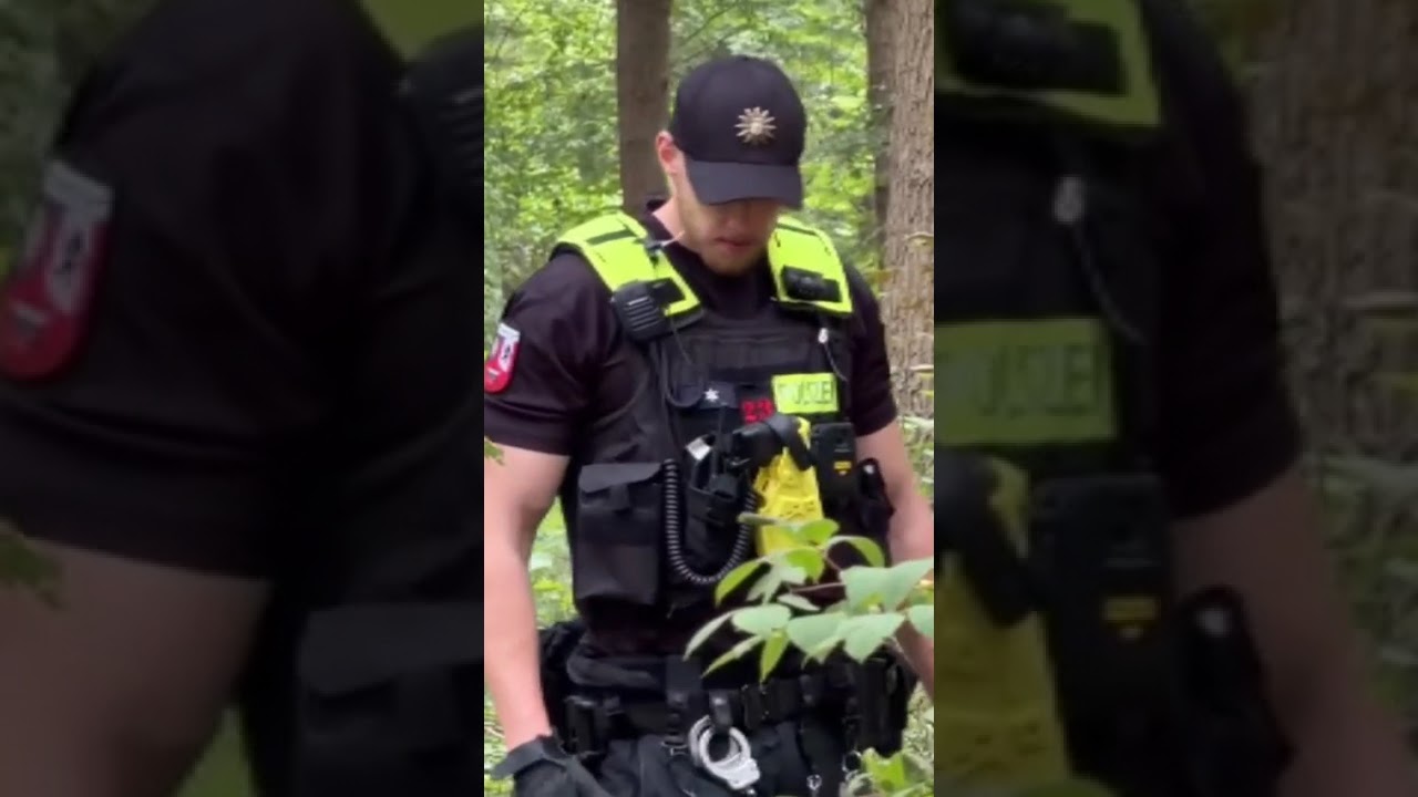 BERLIN ATTACK: German Police Search Tiergarten Park After Fatal Incident #Shorts