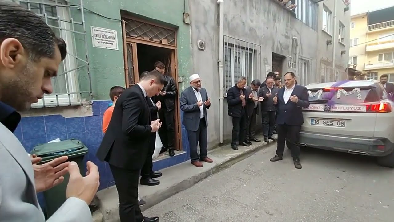 GELİN ÇIKARMA DUASI/MELİKE & MEHMET  14 3 5 23