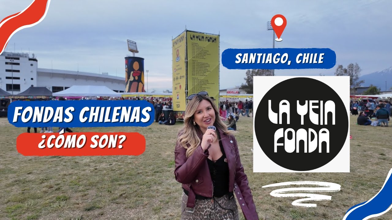 ¿Cómo son las Fondas Chilenas? Recorriendo la Yein Fonda 2024, en Fiestas Patrias.