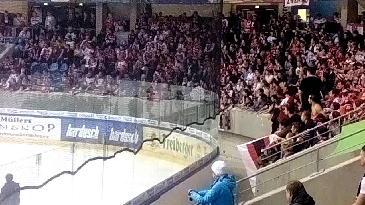 Dresdner Eislöwen vs. Eispiraten Crimmitschau, 8. März 2016