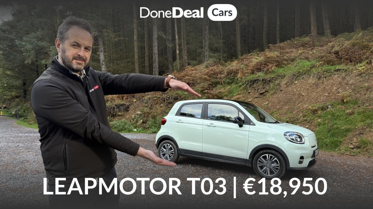 Leapmotor T03 | Запас хода 265 км | 18 950 евро | Небольшой электромобиль