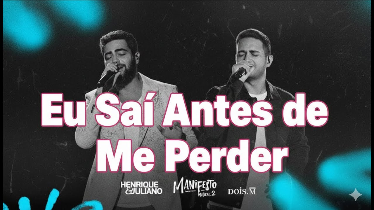 Henrique & Juliano - Eu Saí Antes de Me Perder | Sertanejo Romântico Sofrência