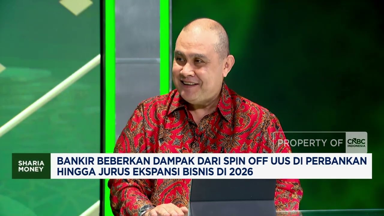 Spin-Off UUS Dipercepat, Bank Umum Syariah di Indonesia Makin Ramai