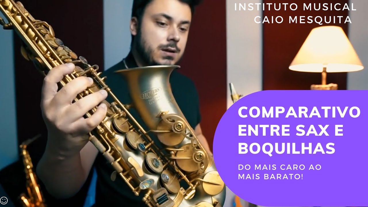Comparativo entre Sax/Boquilhas e conclusões