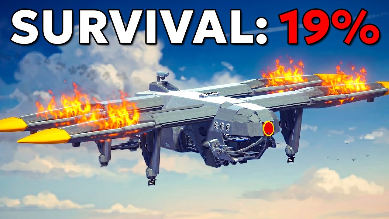 Can YOU Escape THE Strangest Planes Ever Made? | Besiege