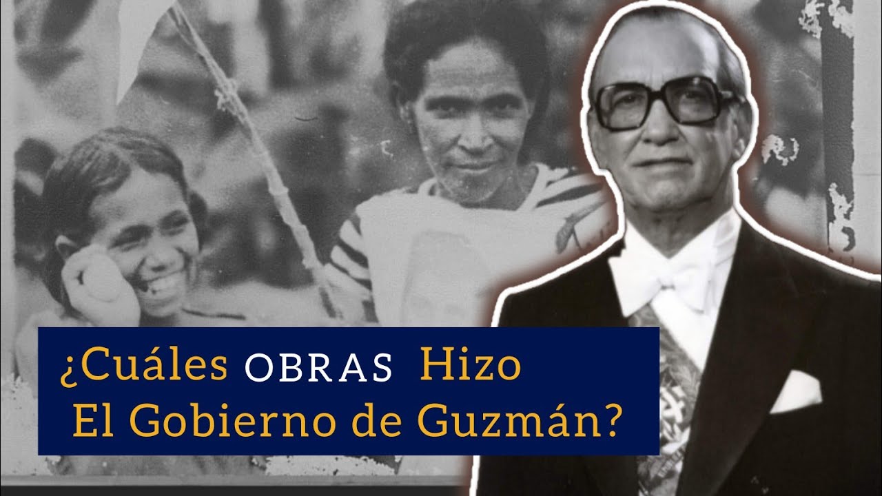 1980 | ¿Cuáles OBRAS hizo el Pte. GUZMÁN en SANTIAGO--Azua--BARAHONA--San Cristóbal--BONAO?