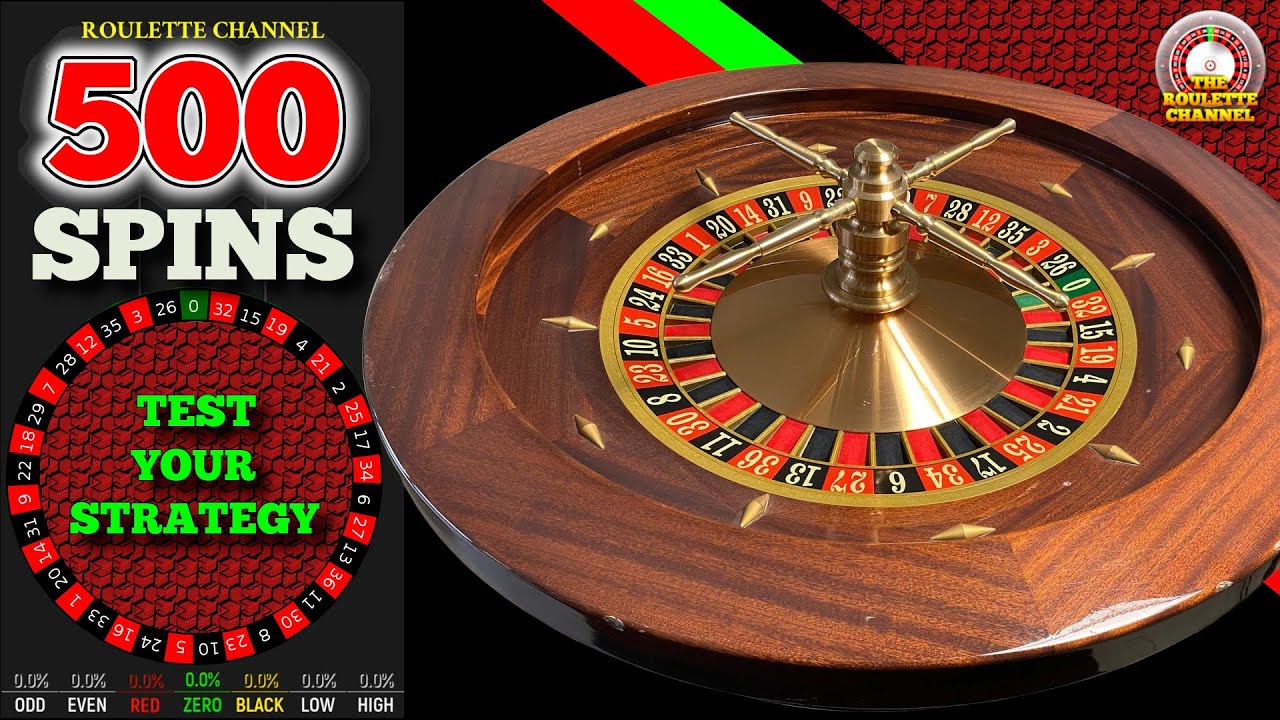 Day 67 - 500 Roulette Spins - Klaus Wheel