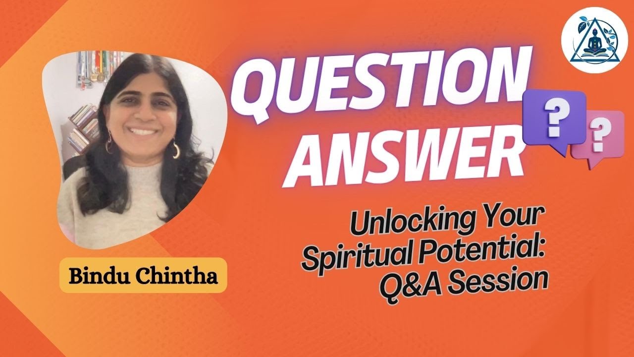 Question and Answer with Bindu Chinta