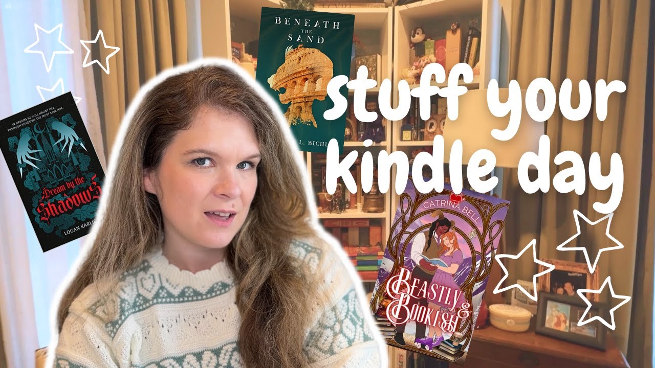 Stuff Your Kindle Day + E-Book Haul | Free Books & Kindle Unlimited!