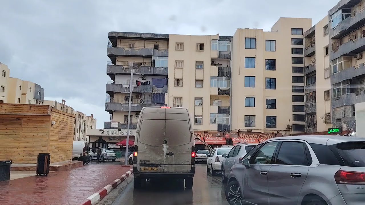 19 01 2025  driving in mostaganem 