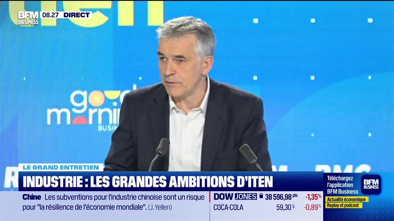 Vincent Cobée (Iten) : Iten industrialise ses batteries