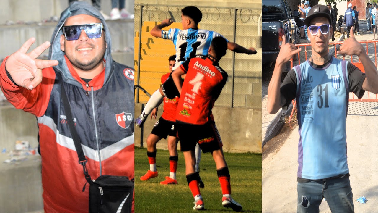 Triperos versus Pistoleros en Vargas / ANDINO 3 - TESORIERI 0 / VLOG en el CLÁSICO RIOJANO 2024
