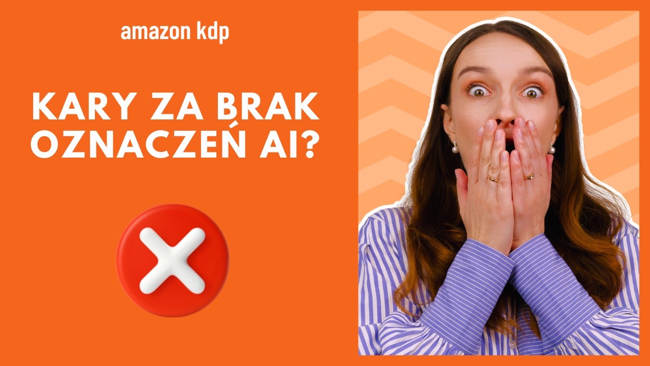 Nowe obowiązki AI na Amazon KDP &ndash; Co MUSISZ zmienić po 2 sierpnia 2026?