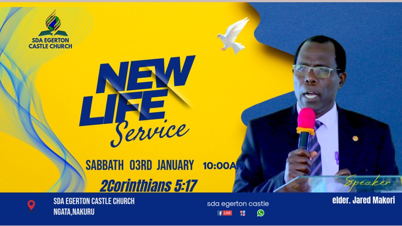 LIVE: \\ CHURCH SERVICE 