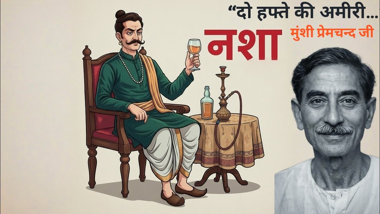 “ नशा (कहानी )Nasha.मुंशी प्रेमचंद की सबसे खतरनाक सच्चाई” Nasha Munshi Premchand Hindi Story