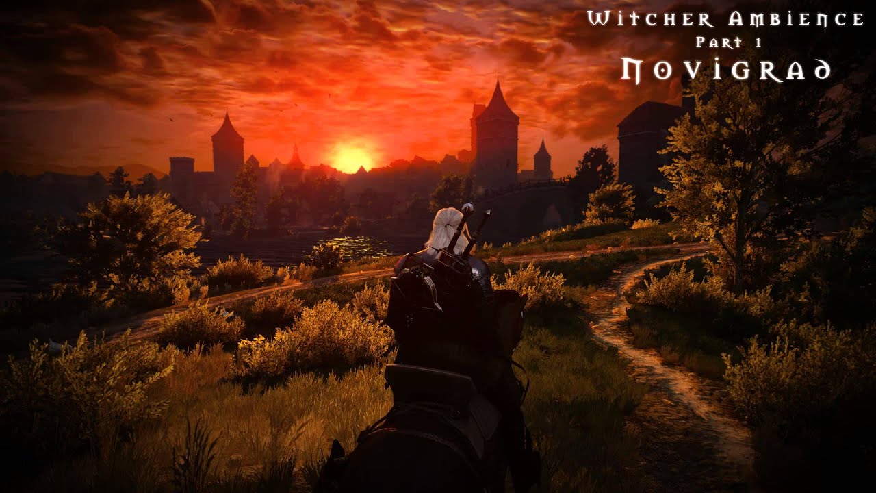 Witcher 3 Ambient music Part 1: Novigrad