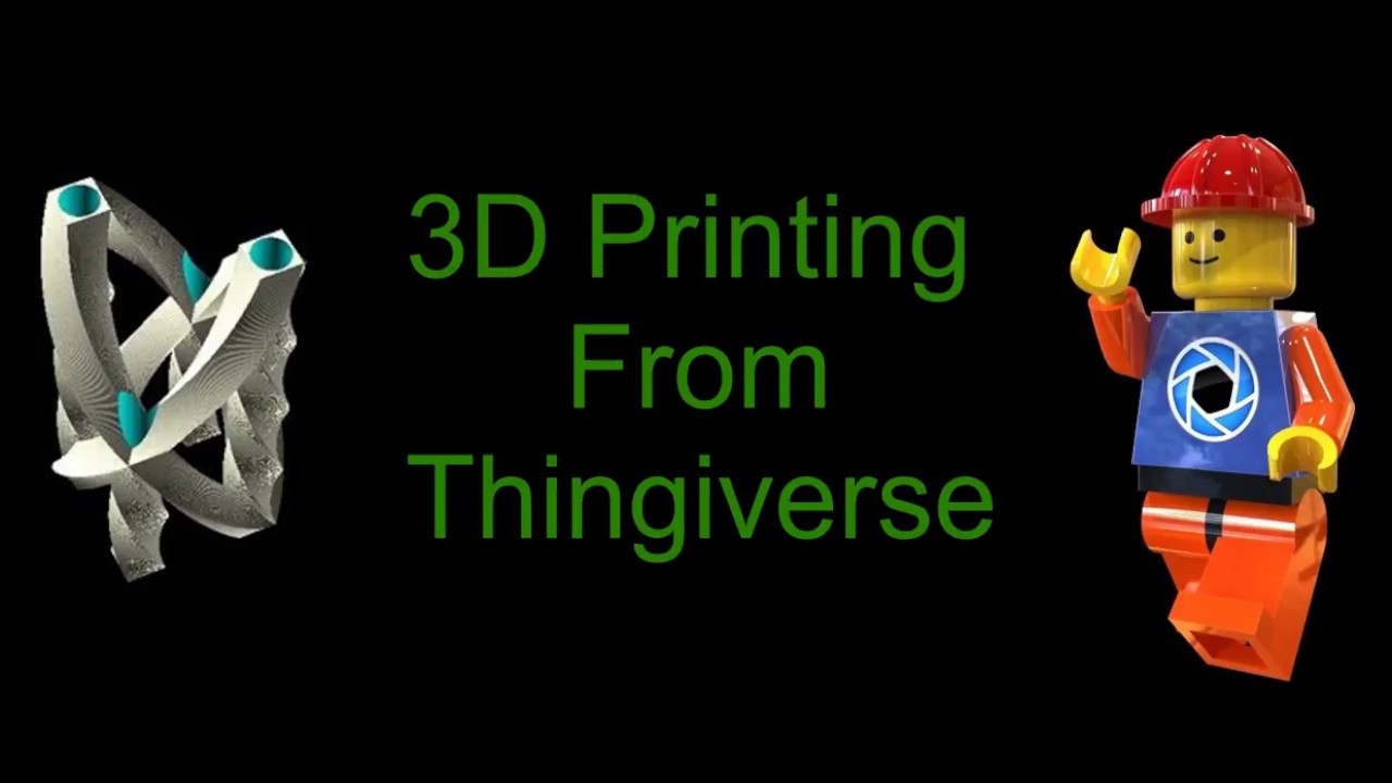 3D printing from thingiverse
