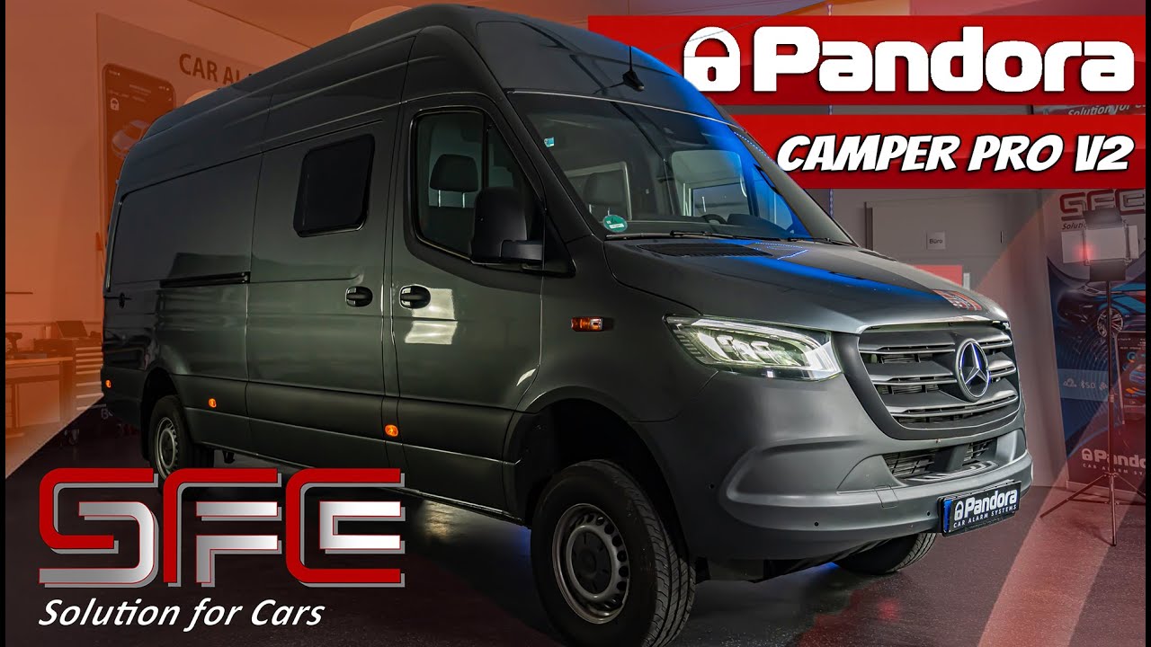 Wir sichern Ihr Wohnmobil mit einer Alarmanlage von Pandora