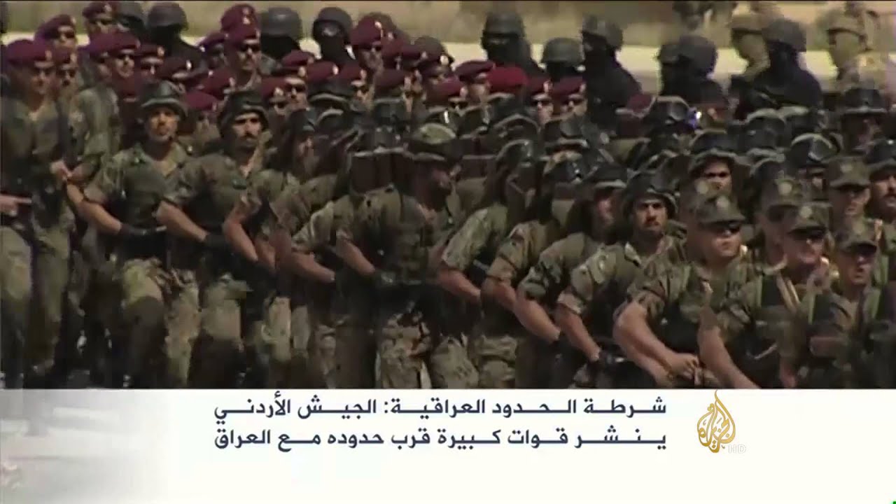 الجيش الأردني يوجه ضربات جوية لتنظيم الدولة