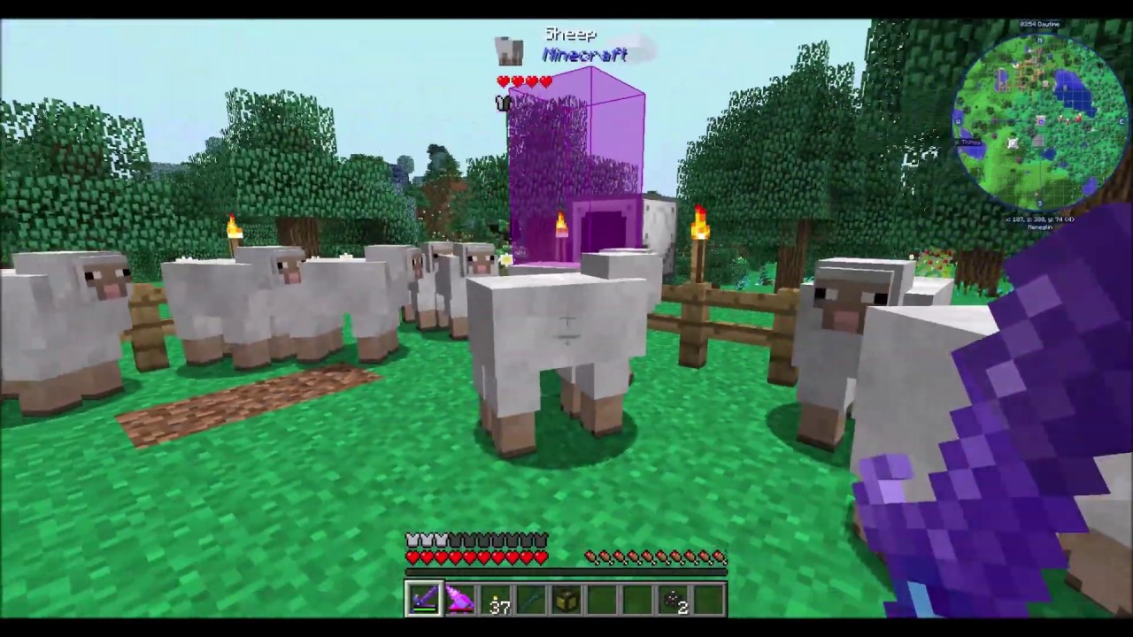 FTB Revelations   Ep11 Wool Farm and Autocrafting