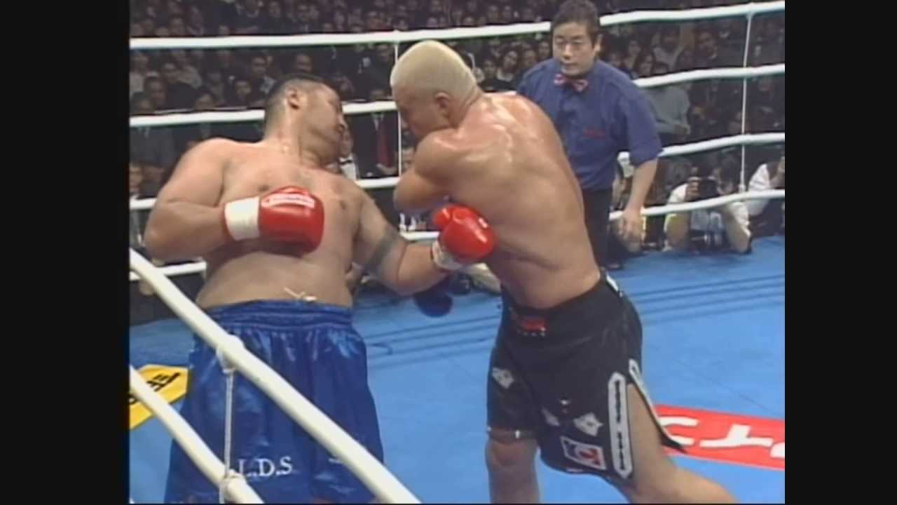 ジェロム・レ・バンナ　VS 　マーク・ハント　3