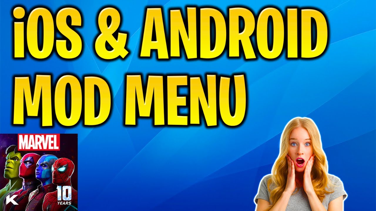 Чит-меню (Mod Menu) для Marvel Contest of Champions: бесконечные кристаллы и юниты iOS/Android 2024