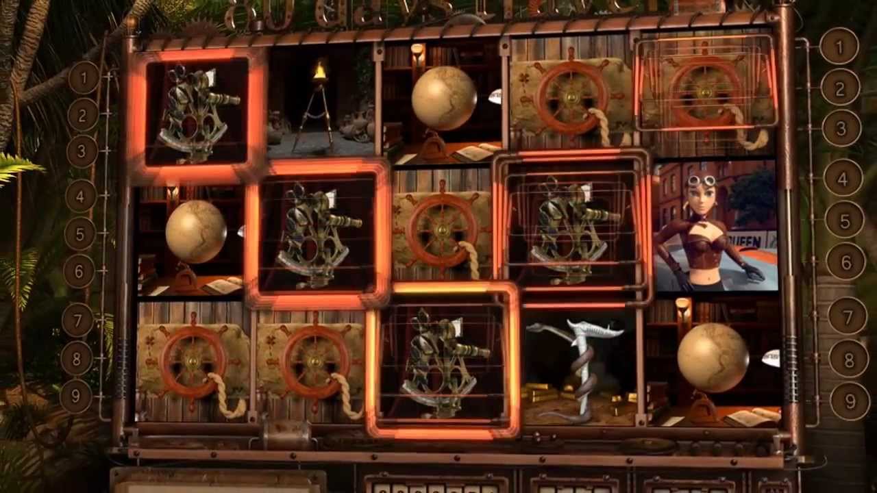 Slot-machine -  80 days travel