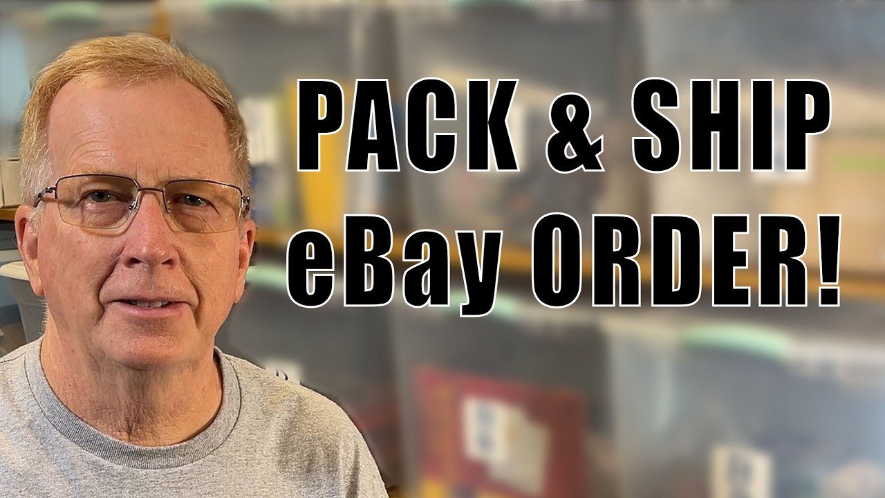 Как я упаковываю и отправляю товар, проданный на eBay за 20 долларов (заплатила всего 99 центов!)...