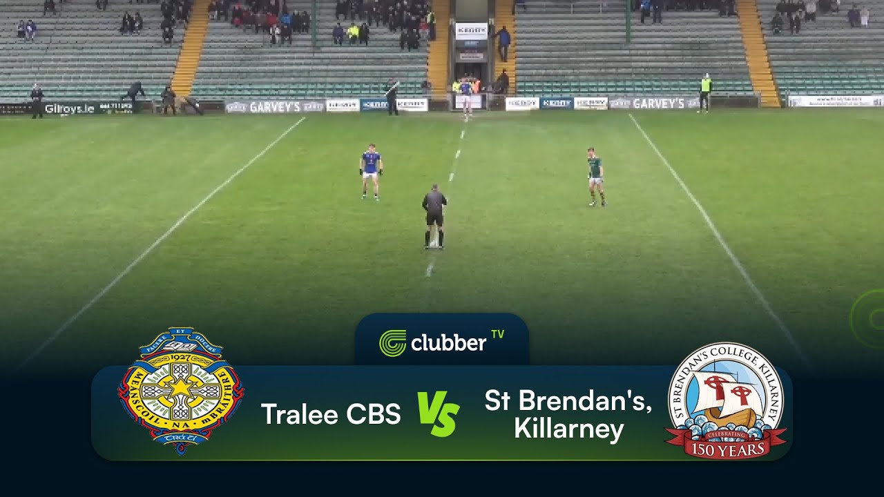 Tralee CBS vs St Brendan's, Killarney | Corn Ui Mhuiri Q-Final | 14/01/26